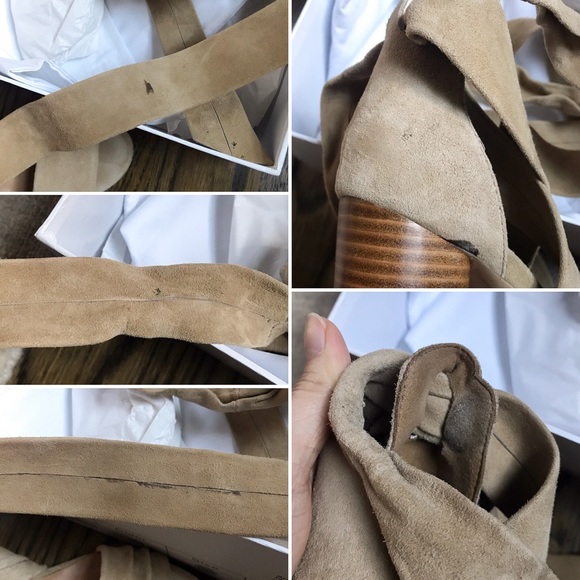 Raye Mia Heels in Tan - Picture 7 of 8